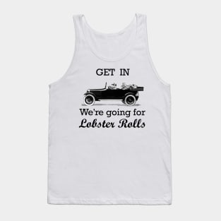 Lispe GET IN Were going for Lobster Rolls Tank Top